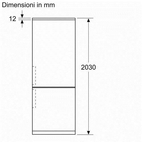 Frigorífico Combinado Bosch Kgn497Ldf | 203X70X66,7 Cm | 440 L | D | Inox - Outlet - Grade B - Image 4