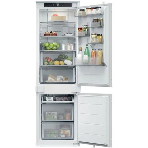 Frigorífico Combinado Encastrável Candy CNBQT3518E | 177.2x54x55 cm | 251 L | E