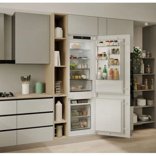 Frigorífico Combinado Encastrável Candy CNBQT3518E | 177.2x54x55 cm | 251 L | E - Image 9