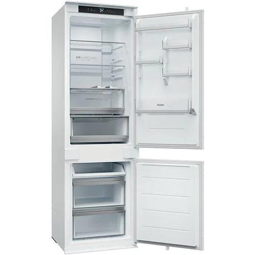 Frigorífico Combinado Encastrável Haier HBQW5518E | 177,2x54x55 cm | 251 L | E - Image 3