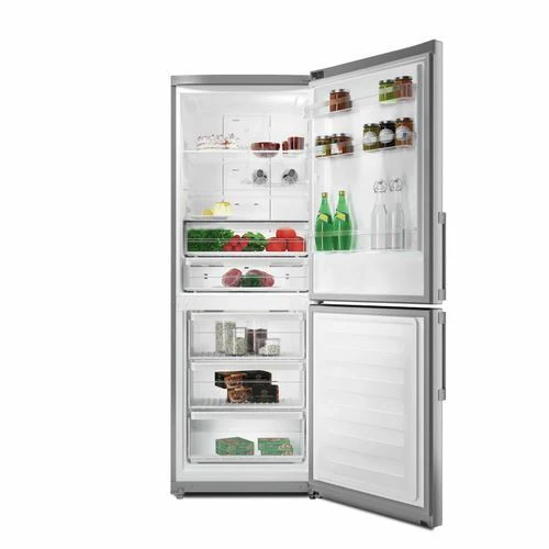 Frigorífico Combinado Hotpoint Ha70Be 72 X | 195,5X70X75,5 Cm | 462 L | E | Inox - Outlet - Grade B - Image 3