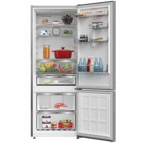 Frigorífico Combinado Hotpoint HPAK2 6472 XP4E | 187x70x74,5 cm | 475 L | E | Inox - Image 2