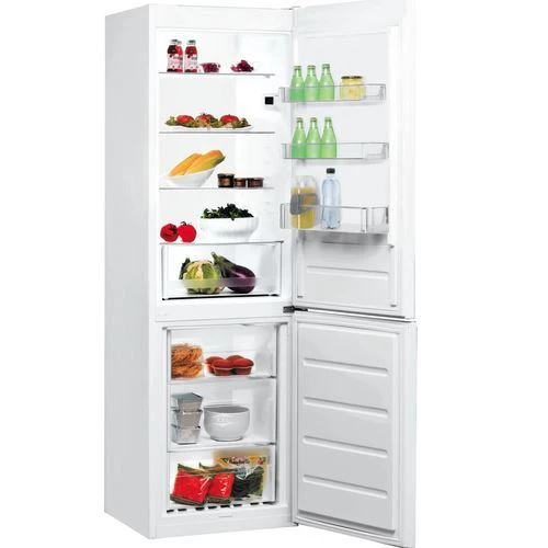 Frigorífico Combinado Indesit Li7 S2E W | 176,9X59,5X65,5 Cm | 308 L | E | Branco - Outlet Loja Benfica - Grade B - Image 2