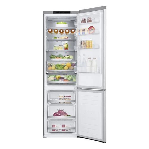Frigorífico Combinado Lg Gbb92Mbb3P | 203X59,5X67,5 Cm | 274 L | a | Prateado - Outlet - Grade C - Image 2