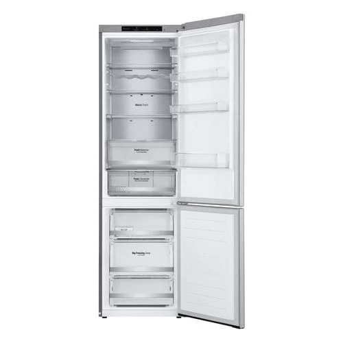 Frigorífico Combinado Lg Gbb92Mbb3P | 203X59,5X67,5 Cm | 274 L | a | Prateado - Outlet - Grade C - Image 3