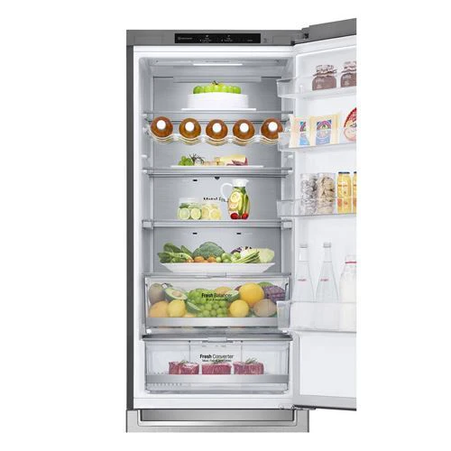 Frigorífico Combinado Lg Gbb92Mbb3P | 203X59,5X67,5 Cm | 274 L | a | Prateado - Outlet - Grade C - Image 6