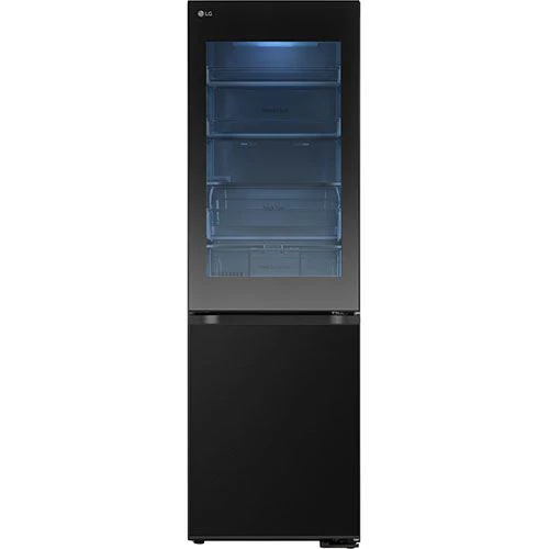 Frigorífico Combinado LG GBG5160CEV | 186x59.5x67.6 cm | 349 L | C | Preto Mate - Image 2