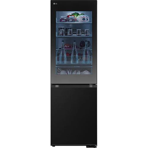 Frigorífico Combinado LG GBG5160CEV | 186x59.5x67.6 cm | 349 L | C | Preto Mate - Image 3