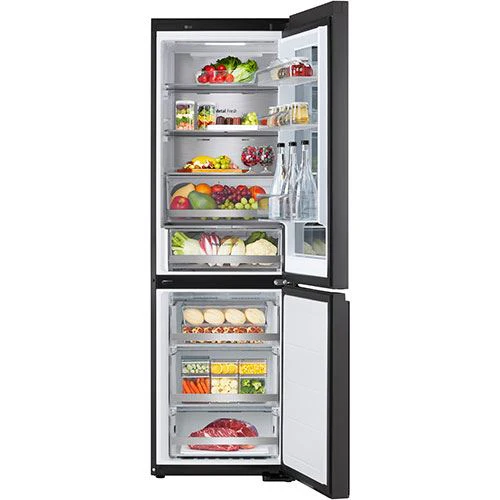 Frigorífico Combinado LG GBG5160CEV | 186x59.5x67.6 cm | 349 L | C | Preto Mate - Image 7