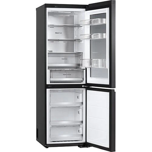 Frigorífico Combinado LG GBG5160CEV | 186x59.5x67.6 cm | 349 L | C | Preto Mate - Image 9