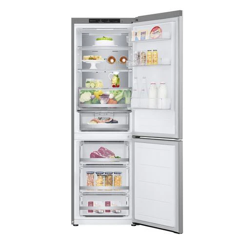 Frigorífico Combinado Lg Gbv7180Cpy | 186 X 59.5 X 67.5 Cm | 344 L | C | Prateado - Outlet - Grade B - Image 2