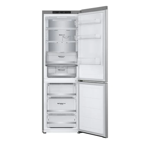 Frigorífico Combinado Lg Gbv7180Cpy | 186 X 59.5 X 67.5 Cm | 344 L | C | Prateado - Outlet - Grade B - Image 3
