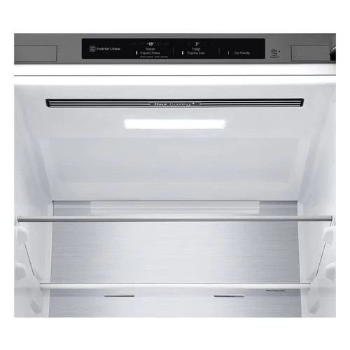 Frigorífico Combinado Lg Gbv7180Cpy | 186 X 59.5 X 67.5 Cm | 344 L | C | Prateado - Outlet - Grade B - Image 4