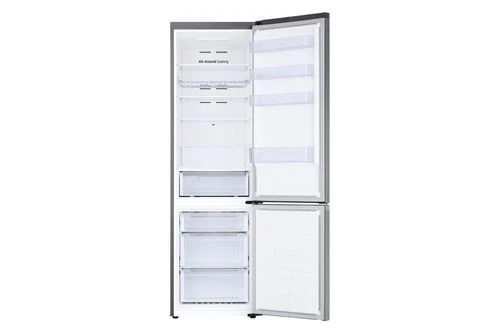 Frigorífico Combinado Samsung Rb38C672Cs9 | 203X59,5X65,8 Cm | 390 L | C | Inox - Outlet Loja Benfica - Grade C - Image 2