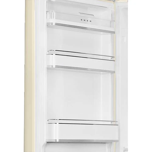Frigorífico Combinado Smeg FAB32LCR6 Anni 50 | 196.8x60.1x72.8 cm | 331 L | C | Creme - Image 2