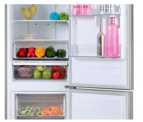 Frigorífico Combinado Teka Nfl 430 S | 201X59,5X63,5 Cm | 250 L | E | Inox - Outlet Loja Benfica - Grade C - Image 4