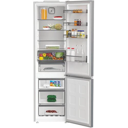 Frigorífico Combinado Whirlpool WHK 26404 XP7E | 203x59.7x70.7 cm | 355 L | B | Aço inoxidável - Image 3