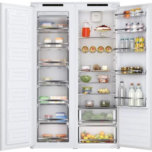 Frigorífico Encastrável Haier HAMS518EW | 176.9x54x54.5 cm | 316 L | E - Image 5