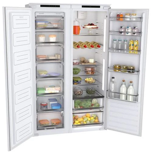 Frigorífico Encastrável Haier HAMS518EW | 176.9x54x54.5 cm | 316 L | E - Image 6