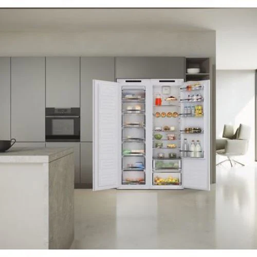 Frigorífico Encastrável Haier HAMS518EW | 176.9x54x54.5 cm | 316 L | E - Image 7