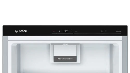 Frigorífico Bosch KSV36AIDP | 186x60x65 cm | 346 L | D | Inox - Image 2