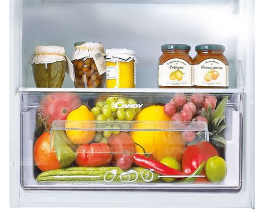 Frigorífico com Congelador Encastrável Candy CFBD2650E/1 | 157,5x54x54,5 cm | 201 L | F | Branco - Image 2