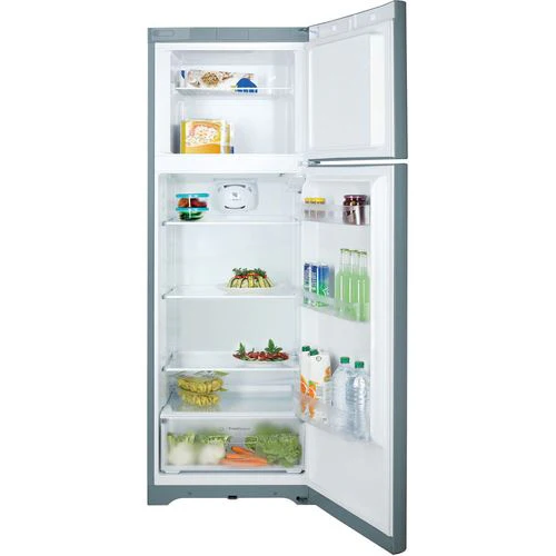 Frigorífico com Congelador Indesit TIAA 10 V SI.1 | 150x60x65,5 cm | 200 L | F | Prateado - Image 2