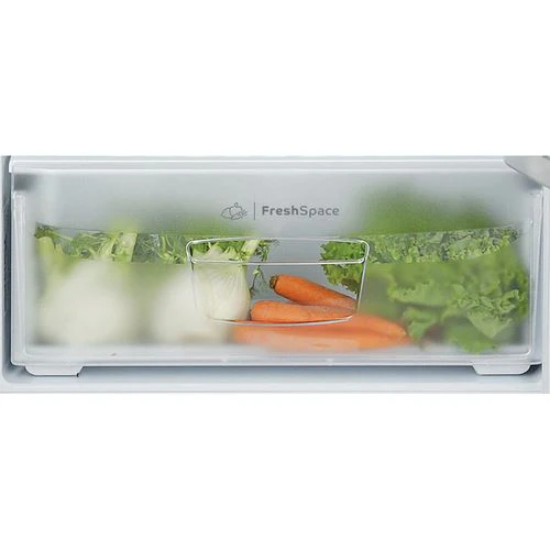 Frigorífico com Congelador Indesit TIAA 10 V SI.1 | 150x60x65,5 cm | 200 L | F | Prateado - Image 3