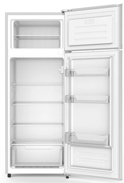 Frigorífico co Congelador Jocel JF-204 | 143x54,5x52,5 cm | 204 L | E | Branco - Image 2