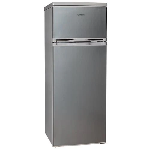 Frigorífico com Congelador Jocel JF-206L | 142,6x54,5x55x5 cm | 206 L | E | Inox - Image 2