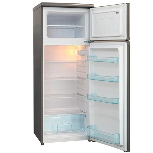 Frigorífico com Congelador Jocel JF-206L | 142,6x54,5x55x5 cm | 206 L | E | Inox - Image 3