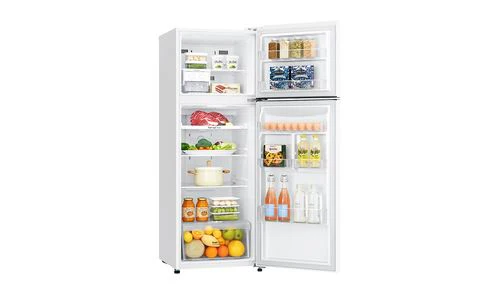 Frigorífico com Congelador LG GTB523SWCZD | 169x60x66,5 cm | 243 L | F | Branco - Image 4