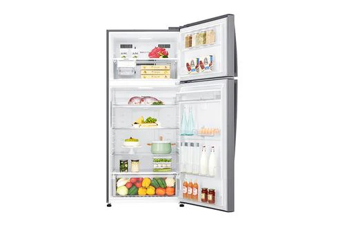 Frigorífico com Congelador LG GTF744PZPZD | 180x78x73 cm | 382 L | E | Aço inoxidável - Image 2