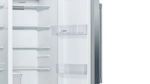 Frigorífico Americano Bosch KAI93VIFP | 178,7x90,8x70,7 cm | 371 L | F | Inox - Image 2