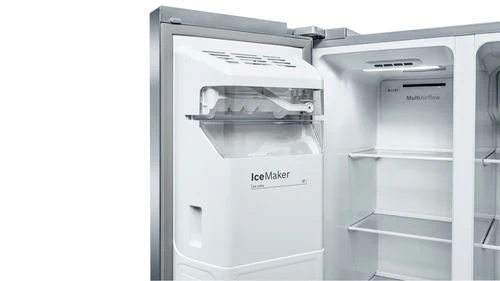 Frigorífico Americano Bosch KAI93VIFP | 178,7x90,8x70,7 cm | 371 L | F | Inox - Image 3