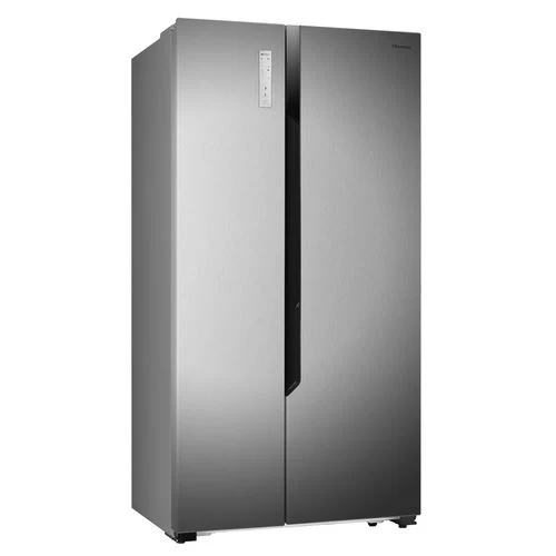Frigorífico Americano Hisense RS670N4HC2 | 178x91x64,3 cm | 336 L | E | Aço inoxidável - Image 2