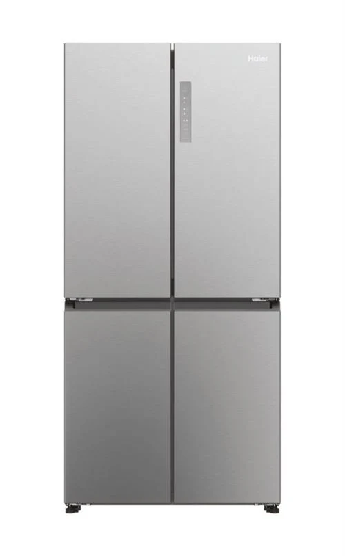 Frigorífico Americano Haier HCR3818ENMM | 181,5x83,3x65 cm | 311 L | E | Platina, Inox