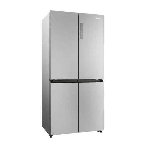 Frigorífico Americano Haier HCR3818ENMM | 181,5x83,3x65 cm | 311 L | E | Platina, Inox - Image 2