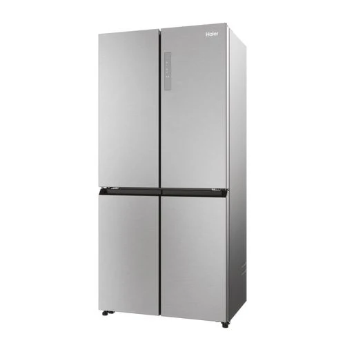 Frigorífico Americano Haier HCR3818ENMM | 181,5x83,3x65 cm | 311 L | E | Platina, Inox - Image 3