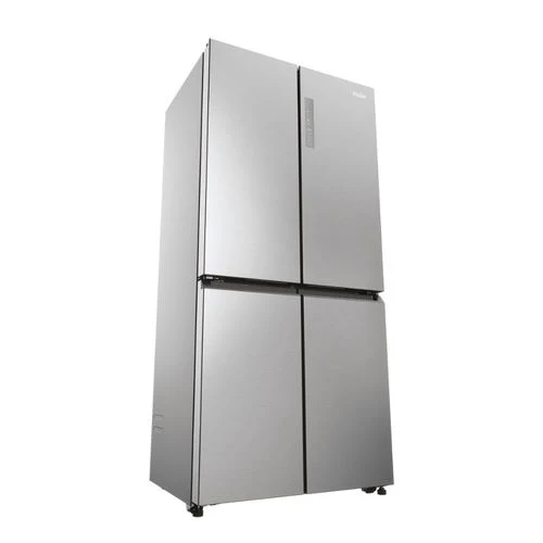 Frigorífico Americano Haier HCR3818ENMM | 181,5x83,3x65 cm | 311 L | E | Platina, Inox - Image 4