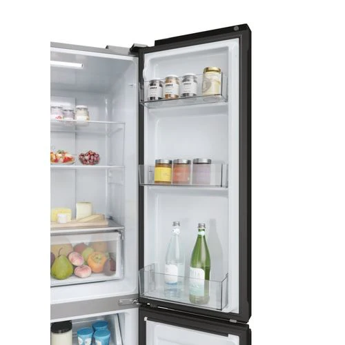 Frigorífico Americano Haier HCR3818ENPT | 181,5x83,3x65 cm | 311 L | E | Antracite - Image 3