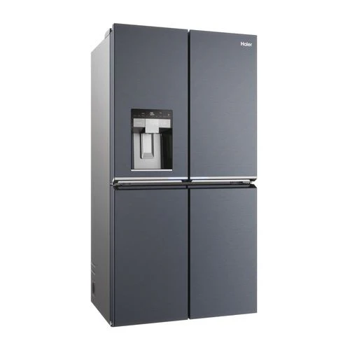 Frigorífico Americano Haier HCR7918EIMB | 177,5x90,8x75 cm | 323 L | E | Preto - Image 2