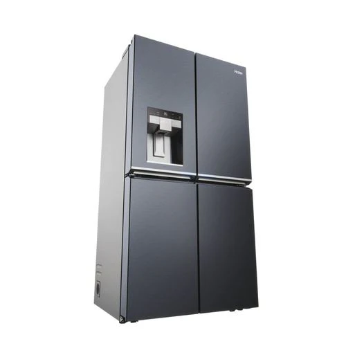Frigorífico Americano Haier HCR7918EIMB | 177,5x90,8x75 cm | 323 L | E | Preto - Image 4