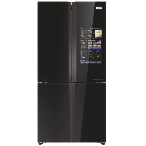 Frigorífico Americano Haier HCW9919ESGB | 190x90.5x69.7 cm | 586 L | E | Preto