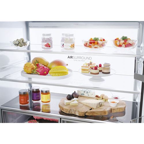 Frigorífico Americano Haier HCW9919ESGB | 190x90.5x69.7 cm | 586 L | E | Preto - Image 10