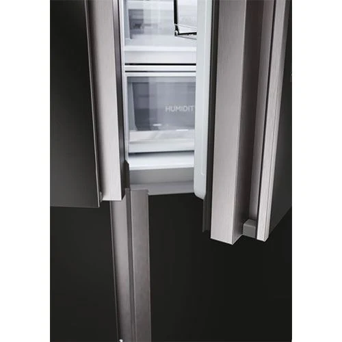 Frigorífico Americano Haier HCW9919ESGB | 190x90.5x69.7 cm | 586 L | E | Preto - Image 12