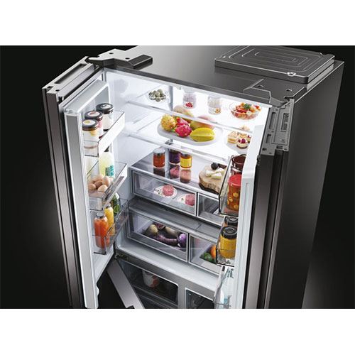Frigorífico Americano Haier HCW9919ESGB | 190x90.5x69.7 cm | 586 L | E | Preto - Image 15