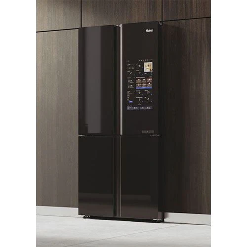 Frigorífico Americano Haier HCW9919ESGB | 190x90.5x69.7 cm | 586 L | E | Preto - Image 16