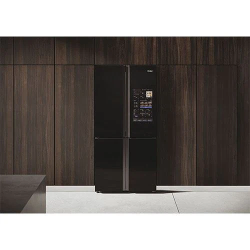 Frigorífico Americano Haier HCW9919ESGB | 190x90.5x69.7 cm | 586 L | E | Preto - Image 17