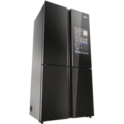 Frigorífico Americano Haier HCW9919ESGB | 190x90.5x69.7 cm | 586 L | E | Preto - Image 8